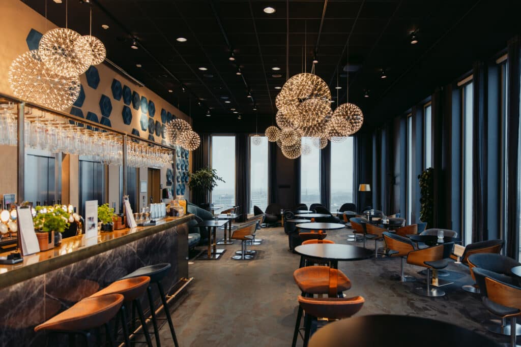 Skybar 1 - Malmö Arena Hotel