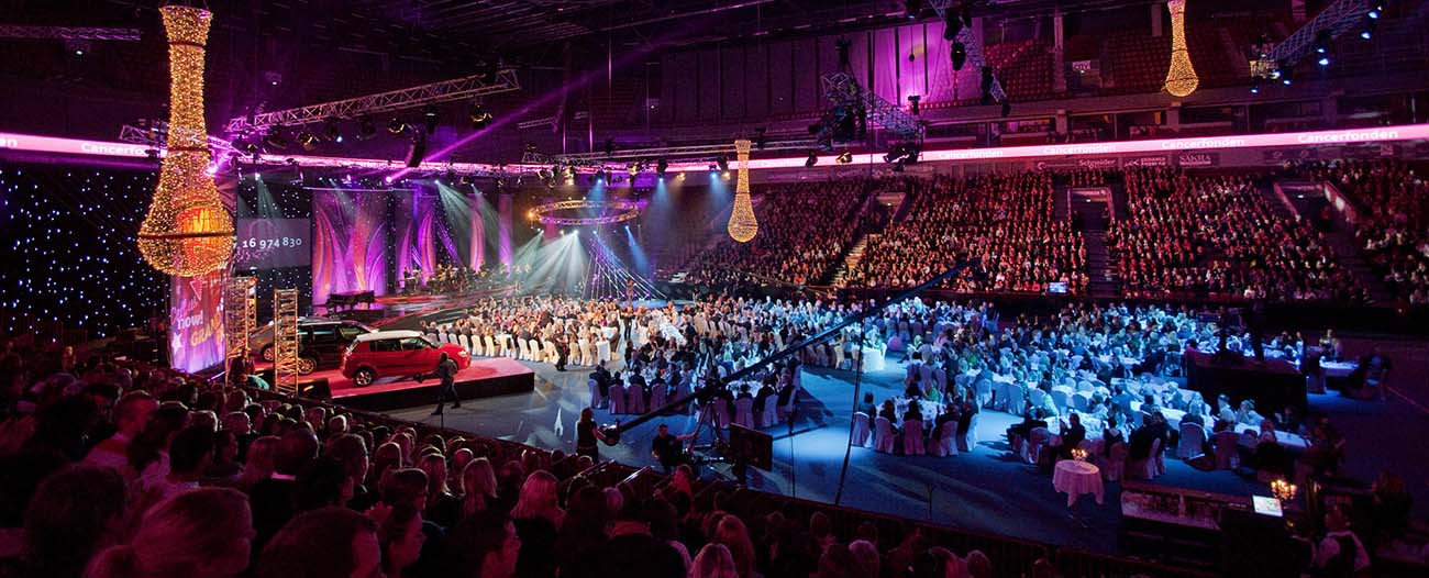 The arena room - Book events at Malmö Arena - Malmö Arena Hotel