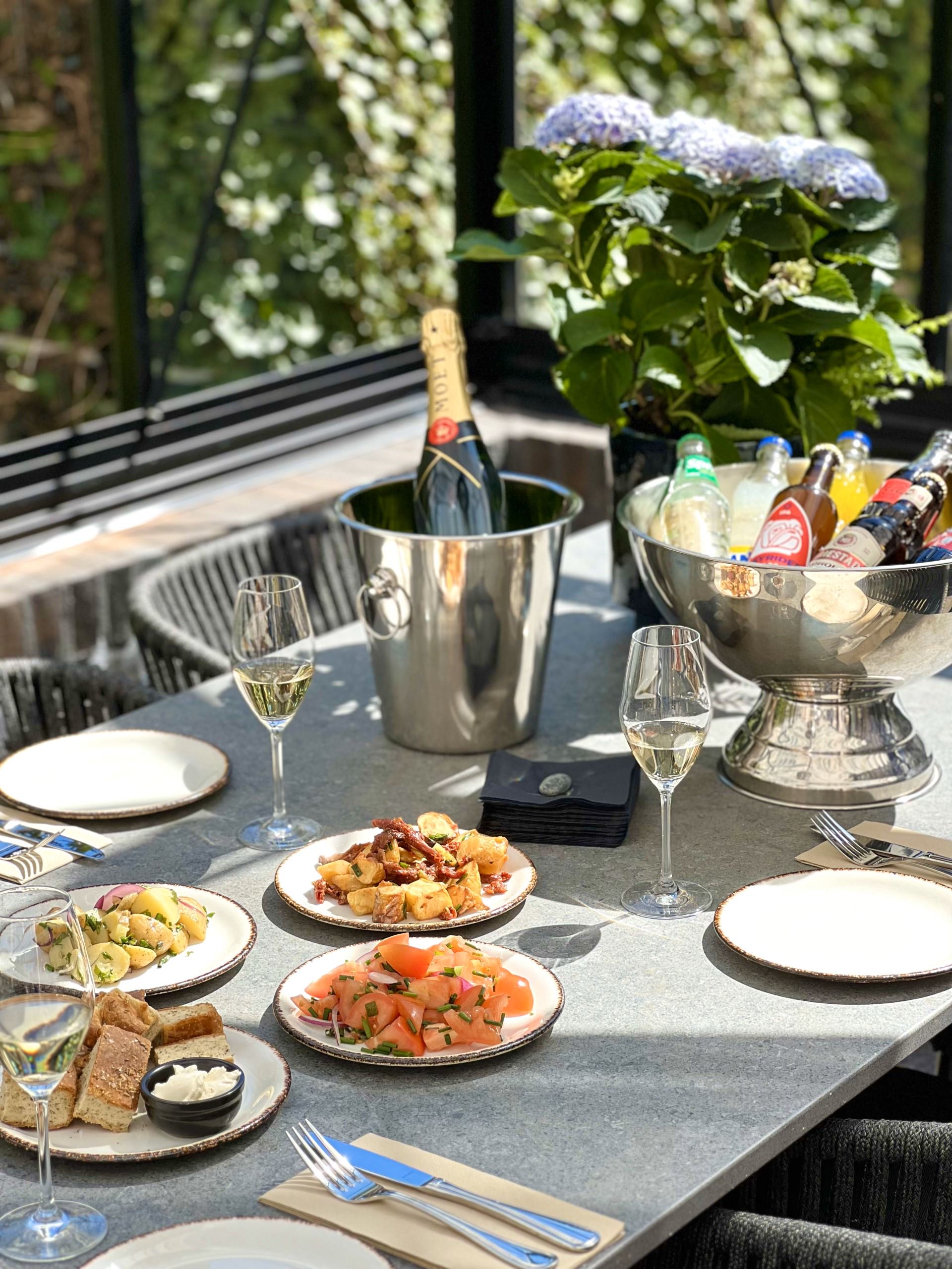 Grillkväll på Hyllan – med Nilssons Restaurang & Vinbar
