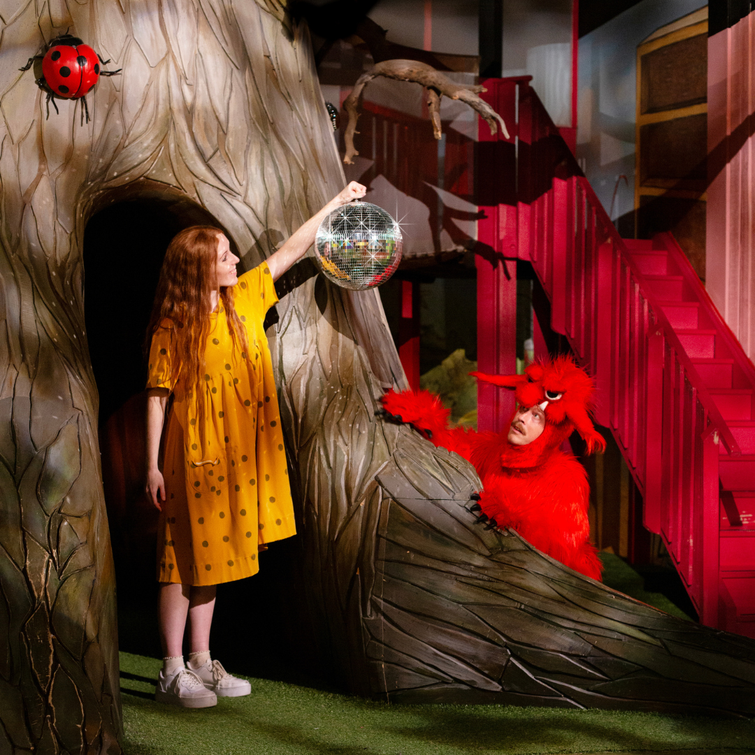 Monster-disco i Skybaren