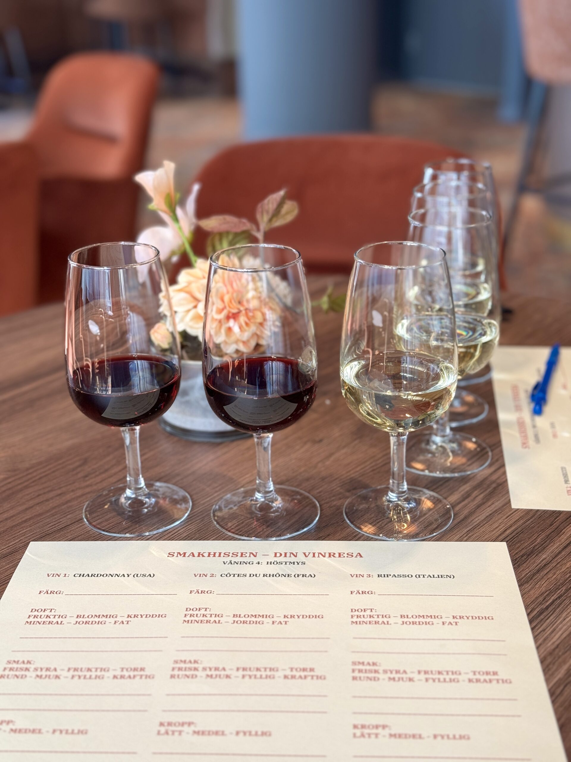 Smakhissen – en vinresa i våningar!